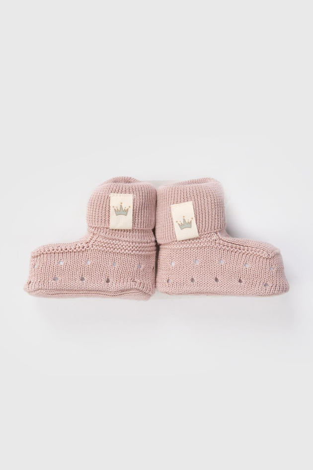 Afra Triko Unisex Bebek Örgü 5li SetAfra Triko Unisex Bebek Örgü 5li Set