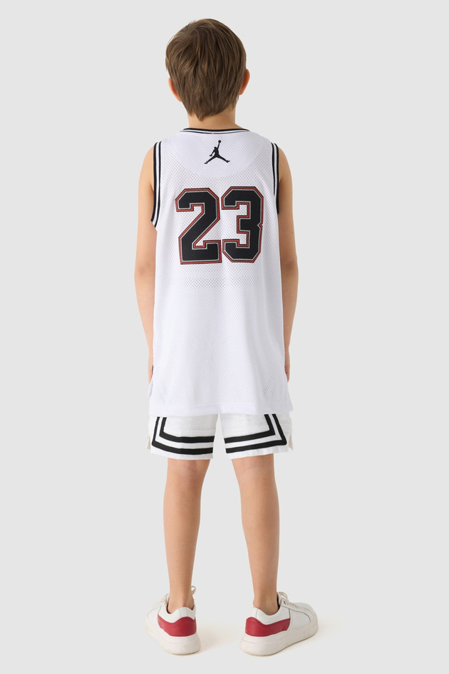 Air Jordan Boy White UndershirtAir Jordan Boy White Undershirt