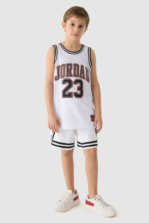 Air Jordan Boy White UndershirtAir Jordan Boy White Undershirt