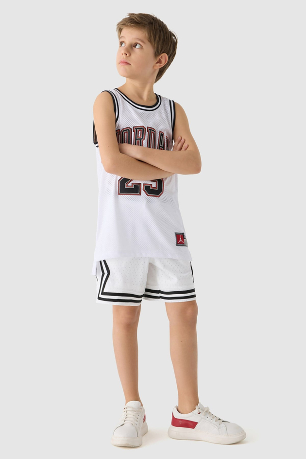 Air Jordan Boy White UndershirtAir Jordan Boy White Undershirt