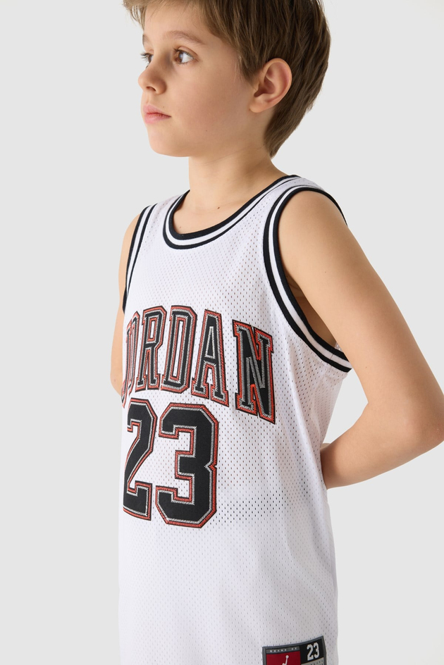 Air Jordan Boy White UndershirtAir Jordan Boy White Undershirt