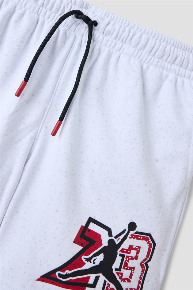 Air Jordan Erkek Çocuk Beyaz ŞortAir Jordan Erkek Çocuk Beyaz Şort