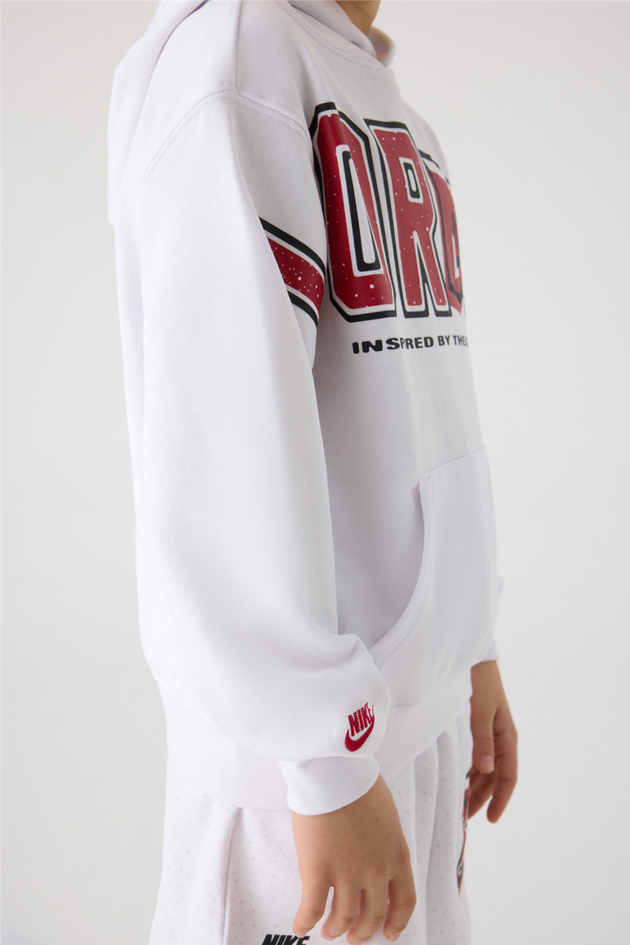Air Jordan Erkek Çocuk Beyaz SweatshirtAir Jordan Erkek Çocuk Beyaz Sweatshirt