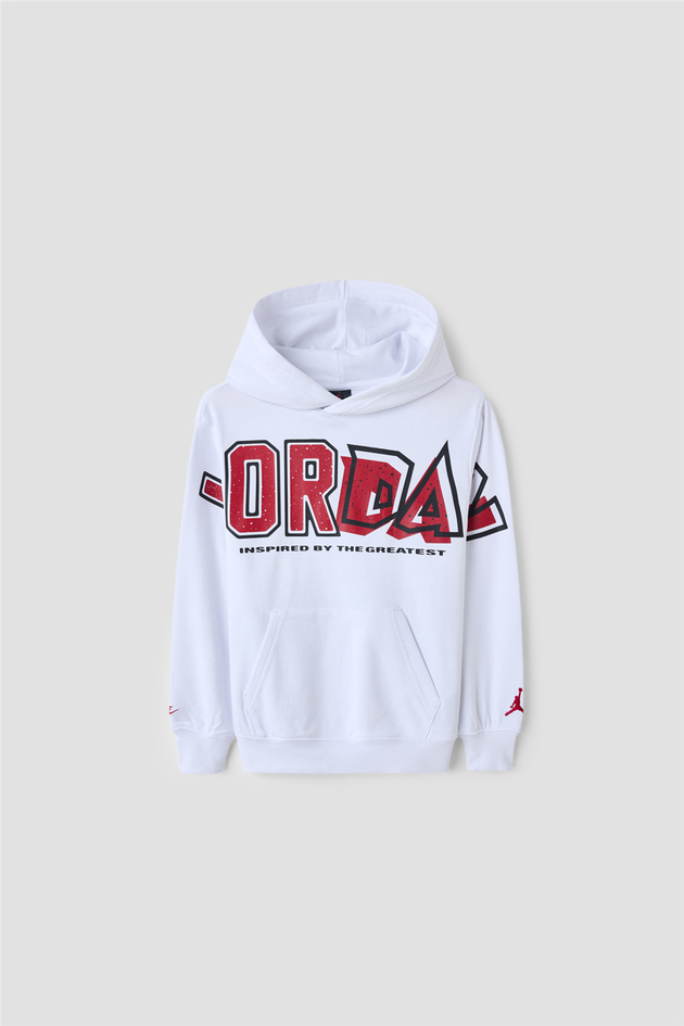 Air Jordan Erkek Çocuk Beyaz SweatshirtAir Jordan Erkek Çocuk Beyaz Sweatshirt