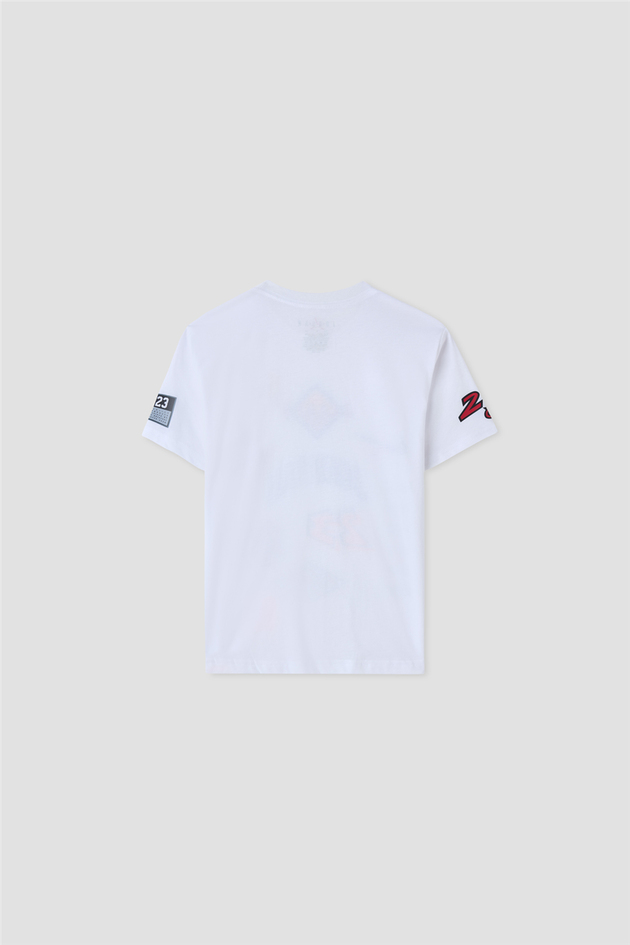 Air Jordan Boy White TshirtAir Jordan Boy White Tshirt