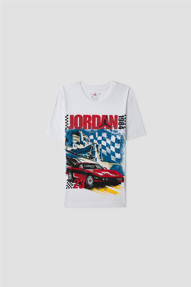 Air Jordan Boy White TshirtAir Jordan Boy White Tshirt