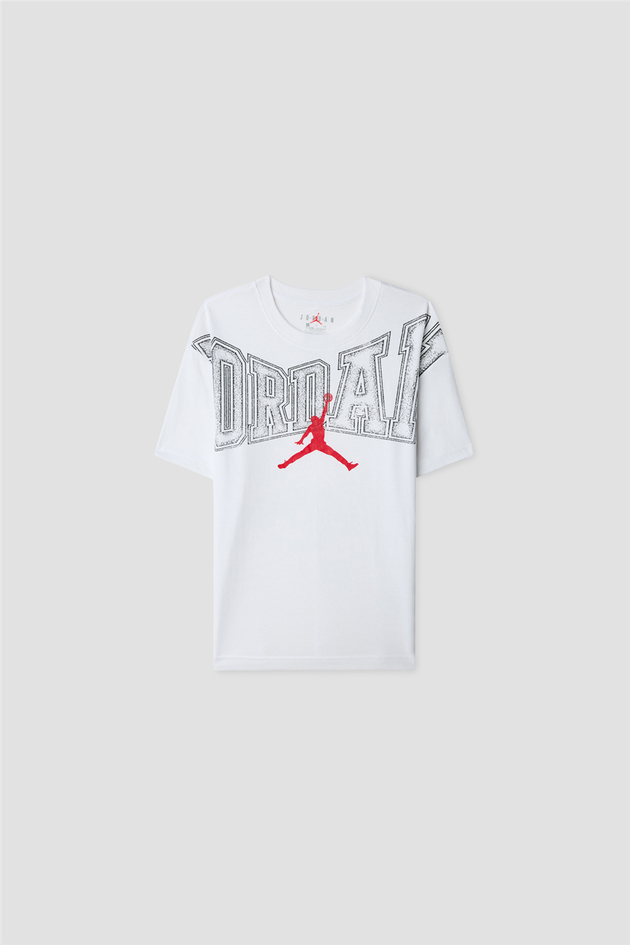 Air Jordan Boy White TshirtAir Jordan Boy White Tshirt