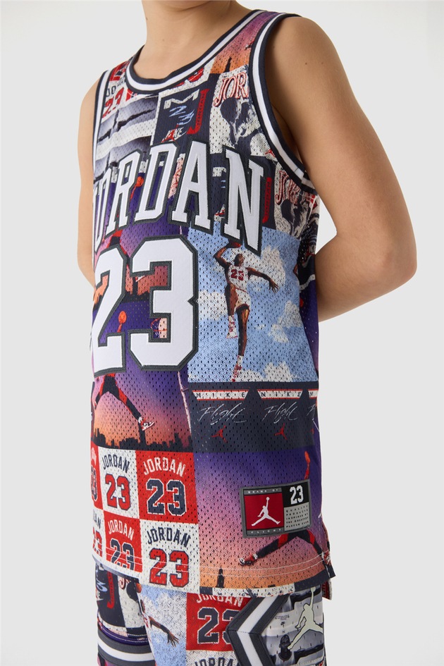 Air Jordan Boy Patterned UndershirtAir Jordan Boy Patterned Undershirt