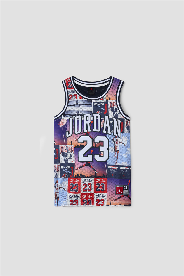 Air Jordan Boy Patterned UndershirtAir Jordan Boy Patterned Undershirt