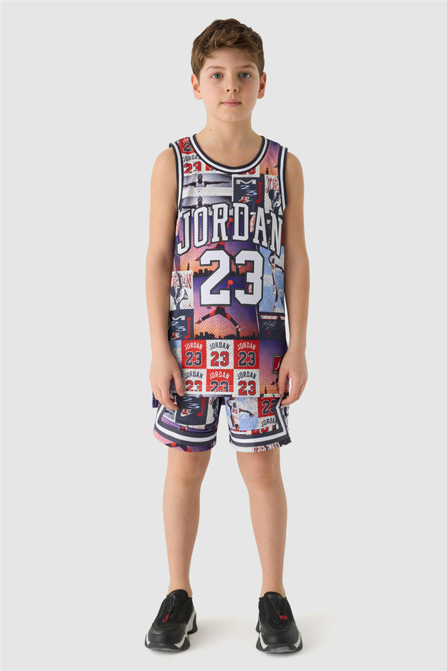 Air Jordan Boy Patterned UndershirtAir Jordan Boy Patterned Undershirt