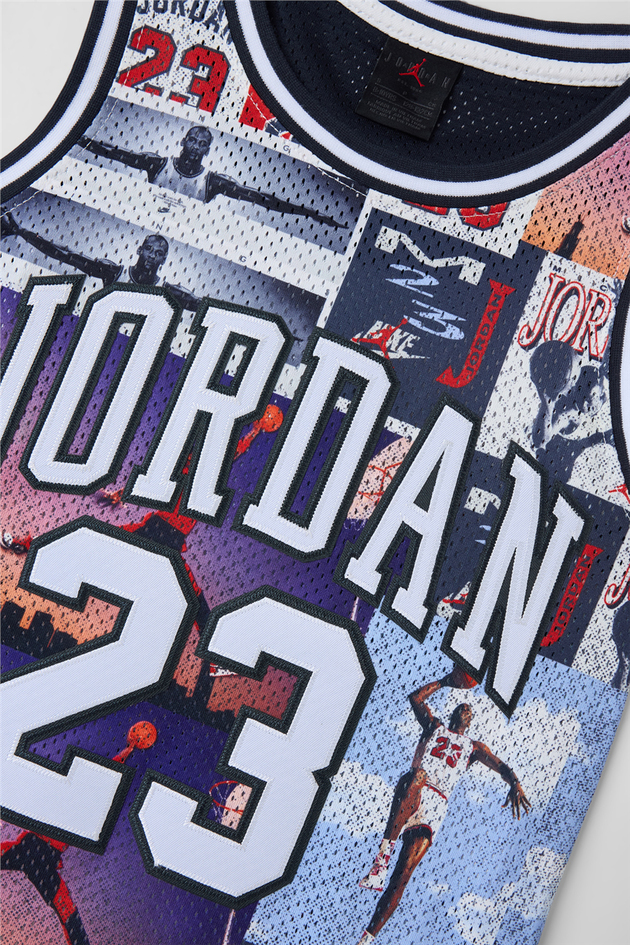 Air Jordan Boy Patterned UndershirtAir Jordan Boy Patterned Undershirt