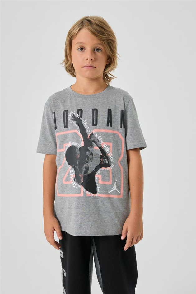 Air Jordan Erkek Çocuk Gri TshirtAir Jordan Erkek Çocuk Gri Tshirt