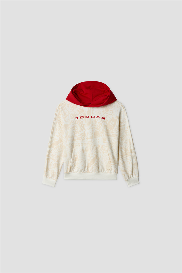 Air Jordan Boy Cream SweatshirtAir Jordan Boy Cream Sweatshirt