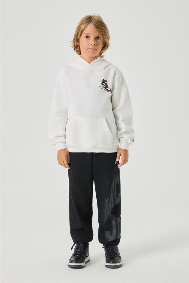 Air Jordan Boy Cream SweatshirtAir Jordan Boy Cream Sweatshirt
