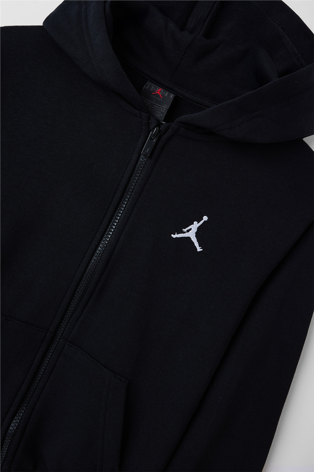 Air Jordan Erkek Çocuk Siyah Eşofman ÜstüAir Jordan Erkek Çocuk Siyah Eşofman Üstü