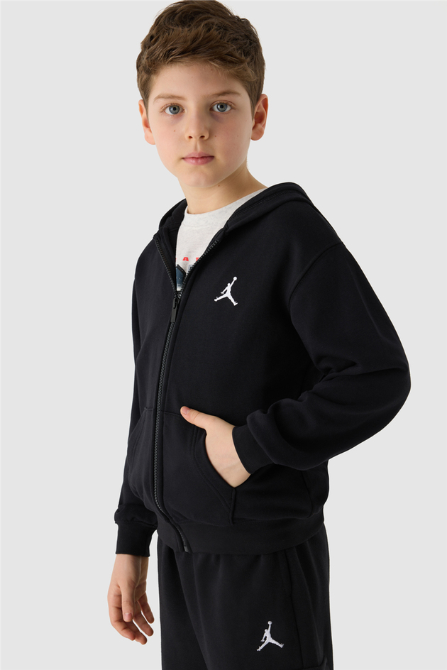 Air Jordan Erkek Çocuk Siyah Eşofman ÜstüAir Jordan Erkek Çocuk Siyah Eşofman Üstü