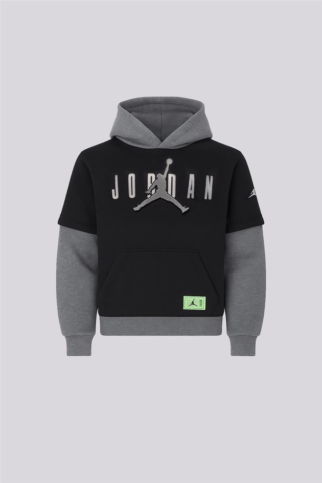 Air Jordan Boy Black SweatshirtAir Jordan Boy Black Sweatshirt