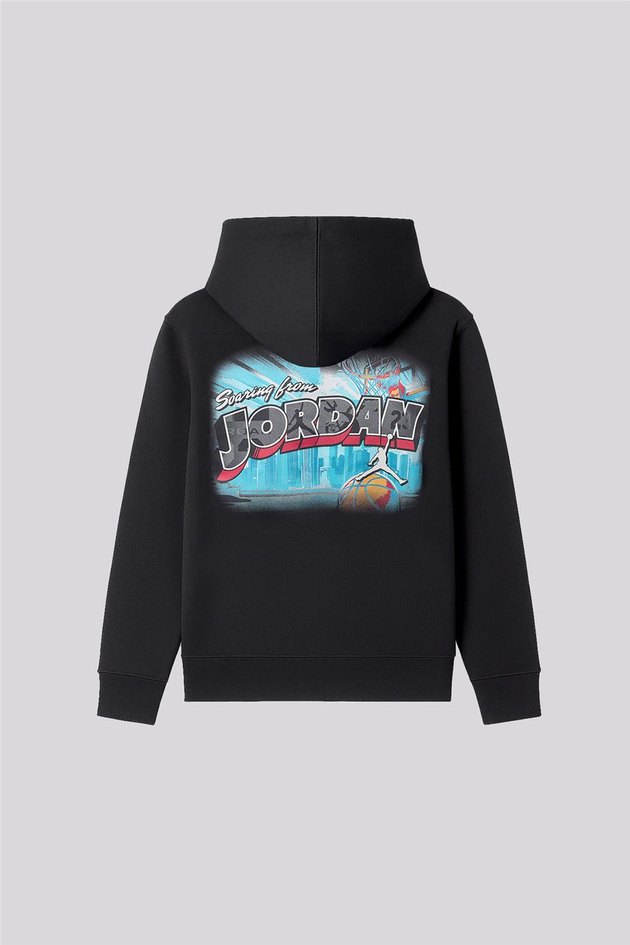 Air Jordan Erkek Çocuk Siyah SweatshirtAir Jordan Erkek Çocuk Siyah Sweatshirt