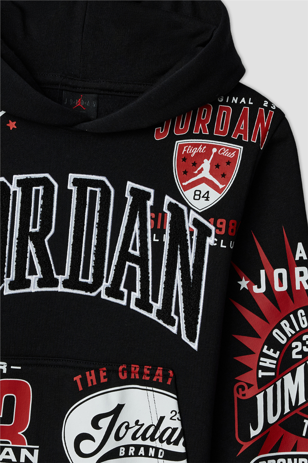Air Jordan Erkek Çocuk Siyah SweatshirtAir Jordan Erkek Çocuk Siyah Sweatshirt