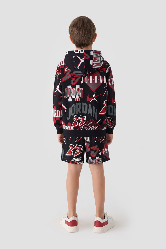 Air Jordan Erkek Çocuk Siyah SweatshirtAir Jordan Erkek Çocuk Siyah Sweatshirt