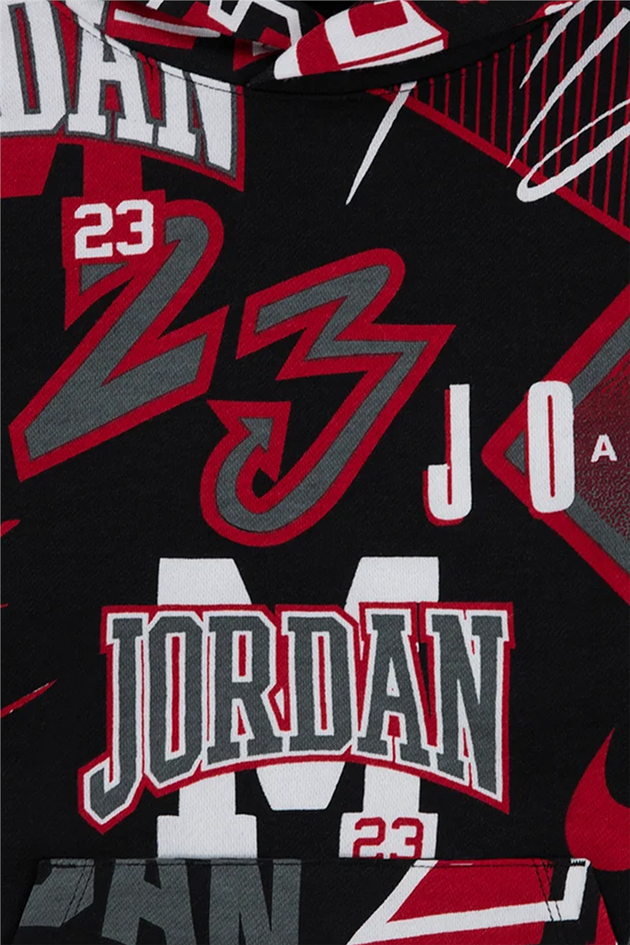Air Jordan Erkek Çocuk Siyah SweatshirtAir Jordan Erkek Çocuk Siyah Sweatshirt