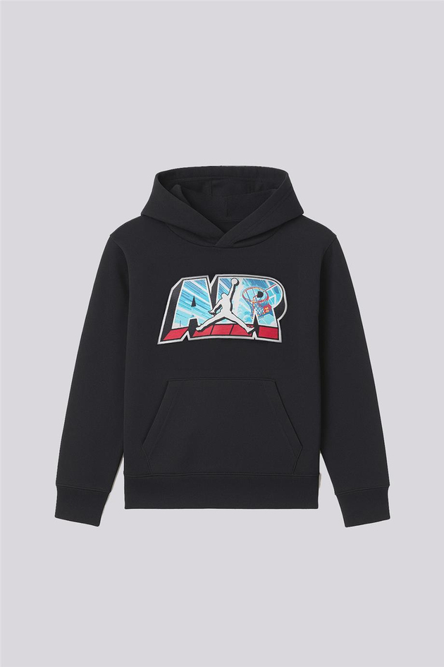 Air Jordan Erkek Çocuk Siyah SweatshirtAir Jordan Erkek Çocuk Siyah Sweatshirt