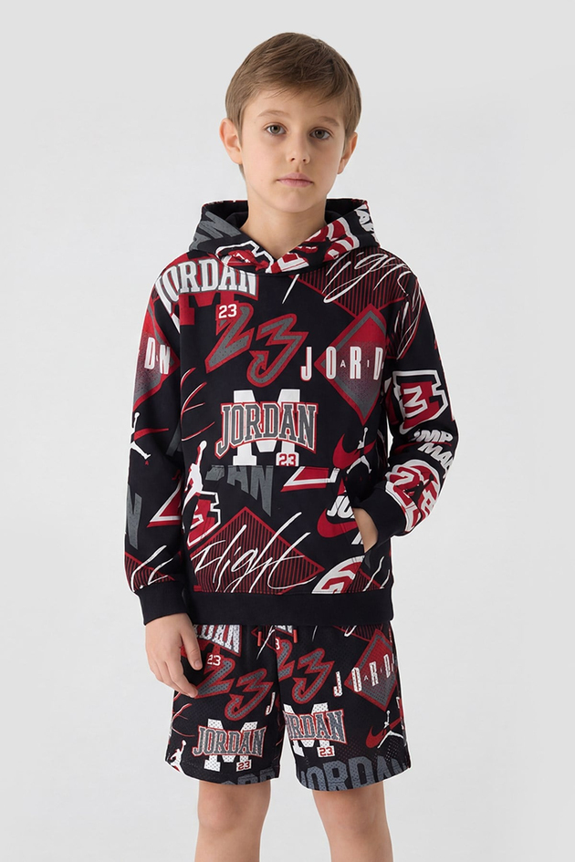 Air Jordan Erkek Çocuk Siyah SweatshirtAir Jordan Erkek Çocuk Siyah Sweatshirt