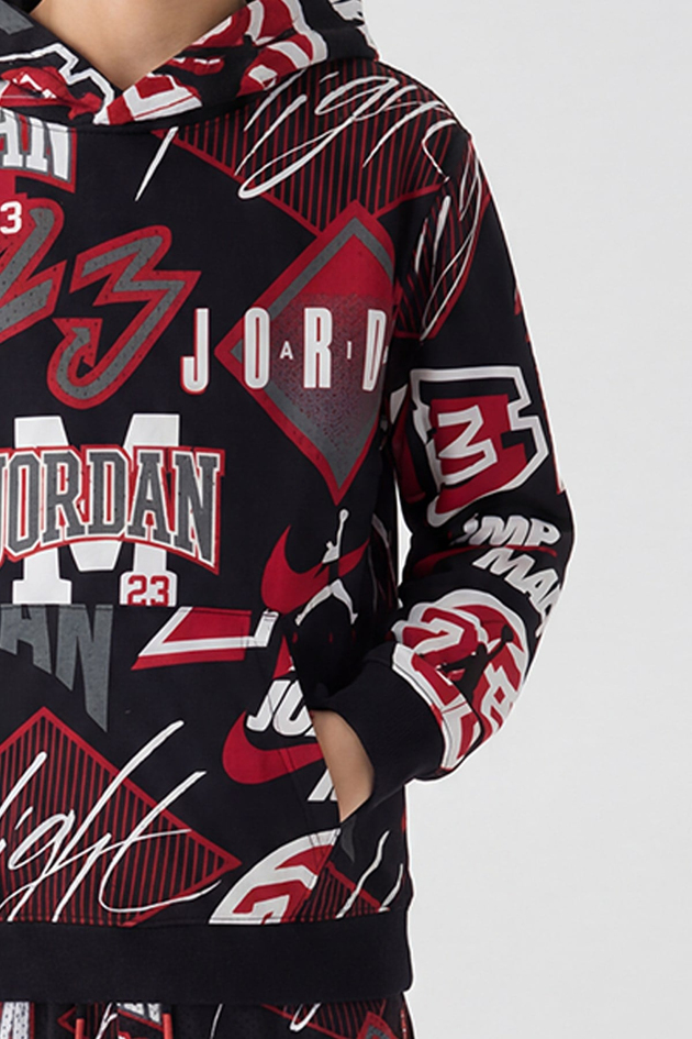 Air Jordan Erkek Çocuk Siyah SweatshirtAir Jordan Erkek Çocuk Siyah Sweatshirt