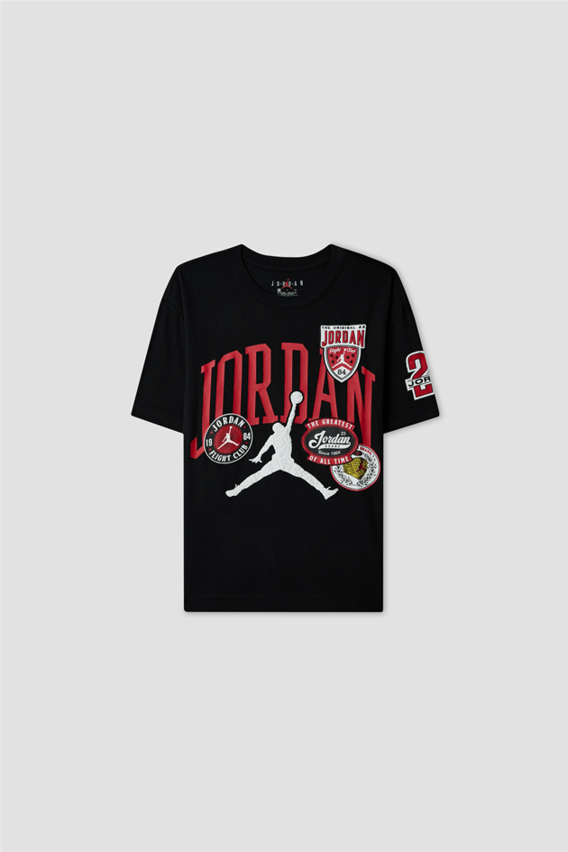 Air Jordan Boy Black TshirtAir Jordan Boy Black Tshirt