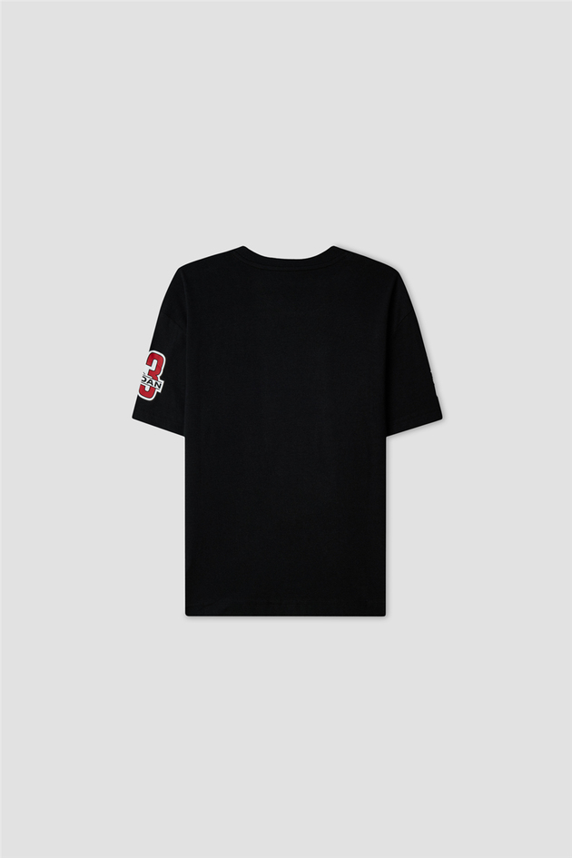 Air Jordan Boy Black TshirtAir Jordan Boy Black Tshirt