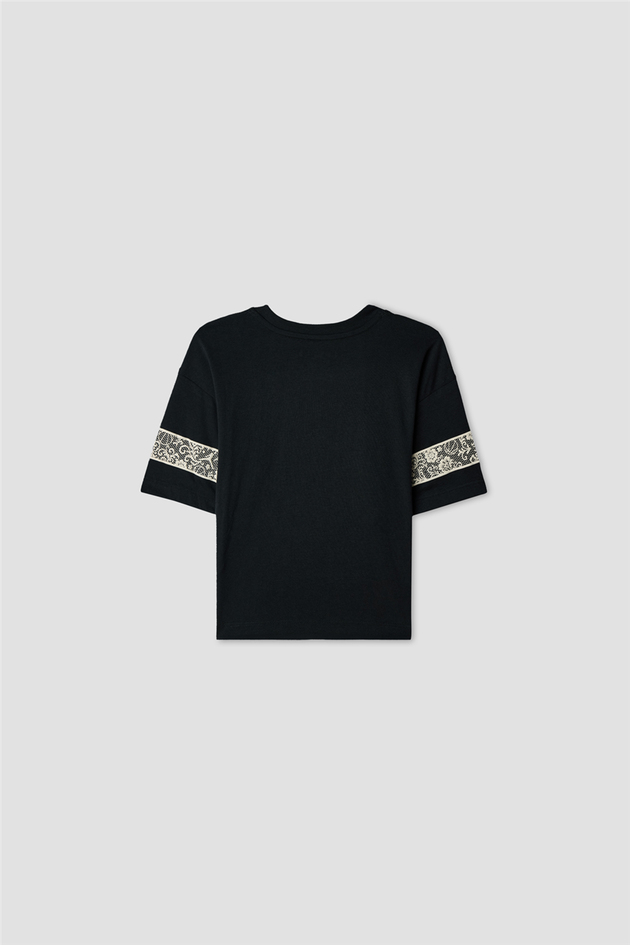 Air Jordan Girl Anthracite TshirtAir Jordan Girl Anthracite Tshirt