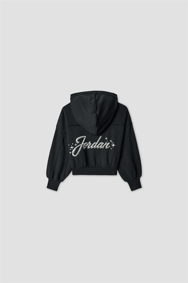 Air Jordan Girl Anthracite SweatshirtAir Jordan Girl Anthracite Sweatshirt