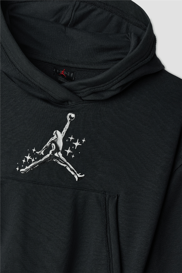 Air Jordan Girl Anthracite SweatshirtAir Jordan Girl Anthracite Sweatshirt