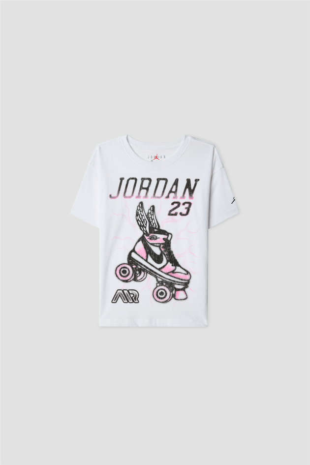 Air Jordan Girl White TshirtAir Jordan Girl White Tshirt
