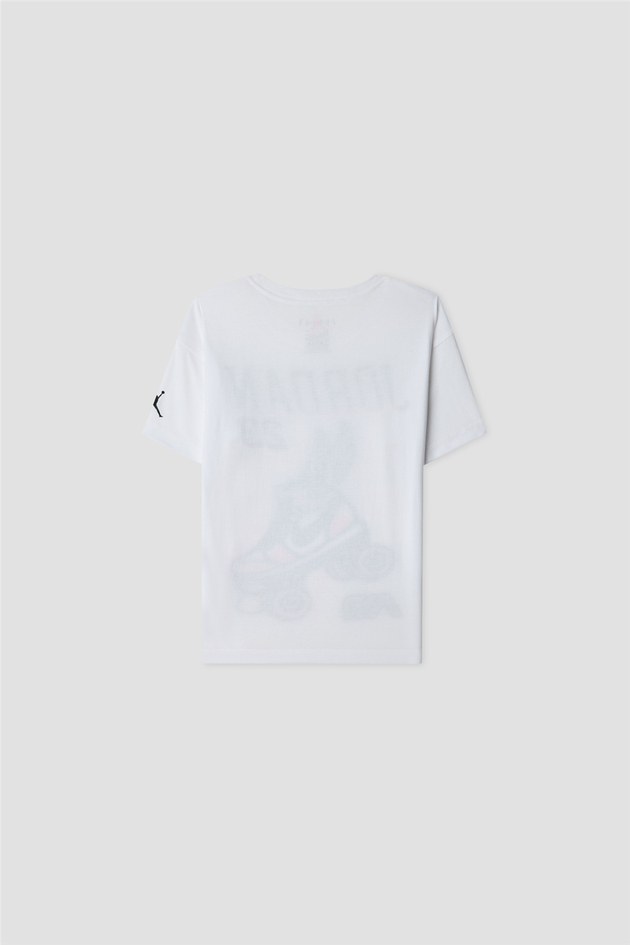 Air Jordan Girl White TshirtAir Jordan Girl White Tshirt