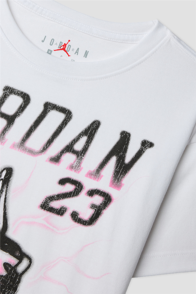 Air Jordan Girl White TshirtAir Jordan Girl White Tshirt