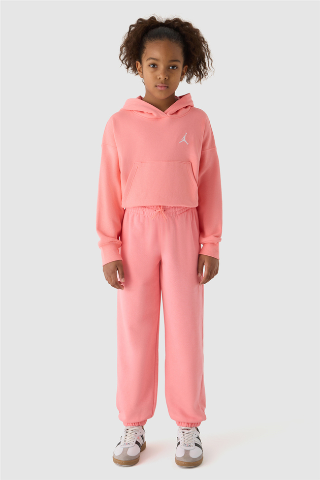 Air Jordan Kız Çocuk Pembe Eşofman AltıAir Jordan Kız Çocuk Pembe Eşofman Altı
