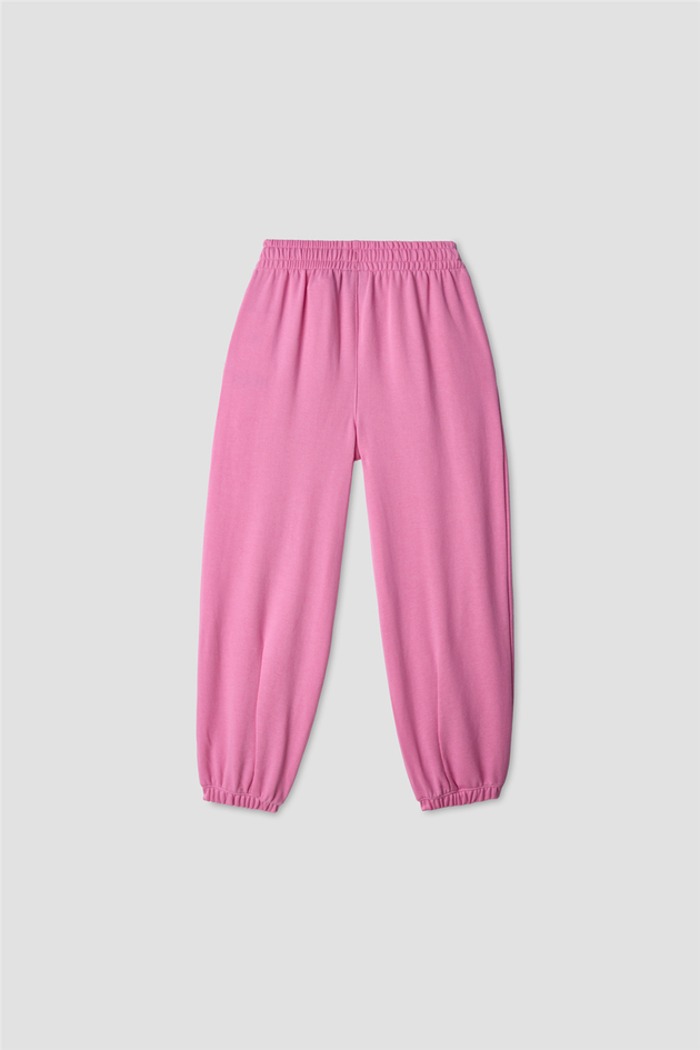 Air Jordan Girl Pink Tracksuit BottomAir Jordan Girl Pink Tracksuit Bottom