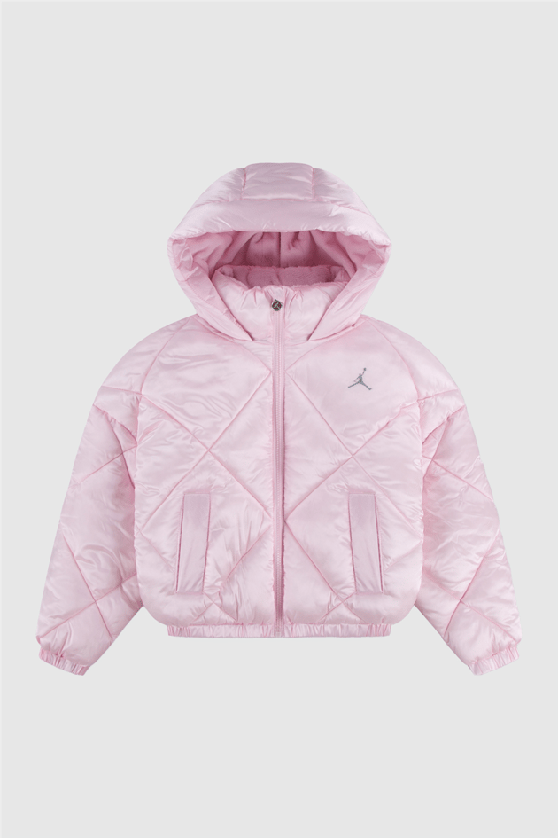 Air Jordan Kız Çocuk Pembe MontAir Jordan Kız Çocuk Pembe Mont