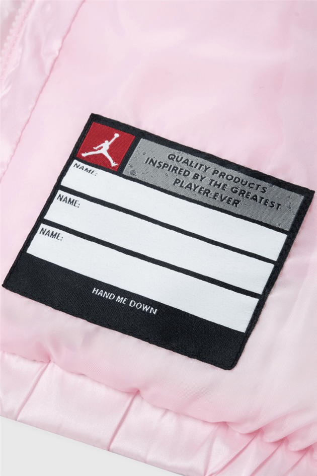 Air Jordan Kız Çocuk Pembe MontAir Jordan Kız Çocuk Pembe Mont