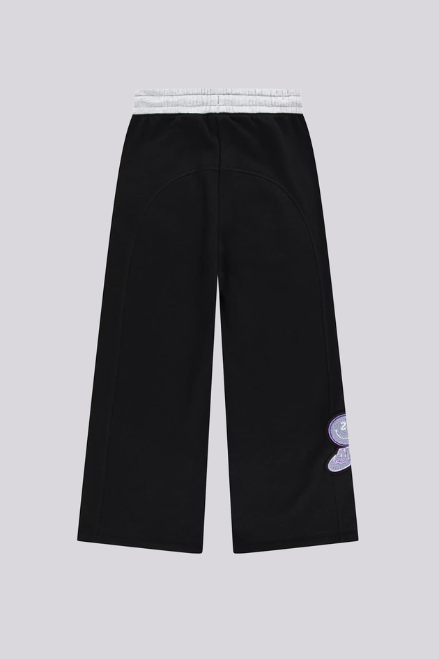 Air Jordan Girl Black Tracksuit BottomAir Jordan Girl Black Tracksuit Bottom