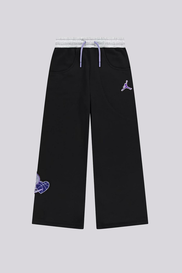 Air Jordan Girl Black Tracksuit BottomAir Jordan Girl Black Tracksuit Bottom