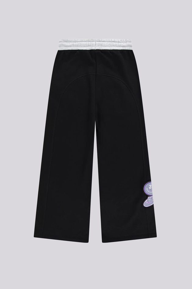 Air Jordan Girl Black Tracksuit BottomAir Jordan Girl Black Tracksuit Bottom