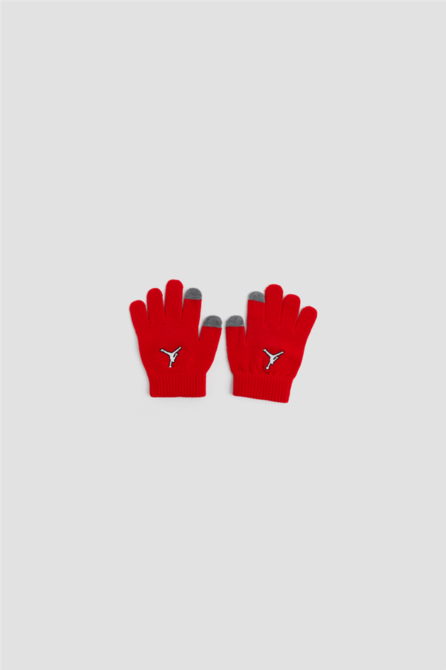 Air Jordan Unisex Kırmızı Bere Eldiven TakımAir Jordan Unisex Kırmızı Bere Eldiven Takım