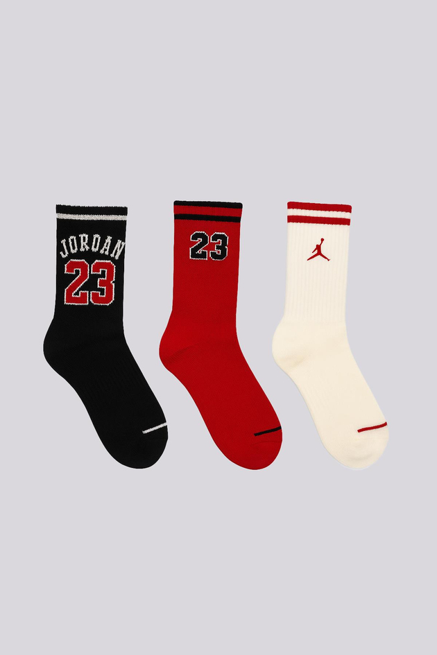 Air Jordan Unisex Renkli ÇorapAir Jordan Unisex Renkli Çorap