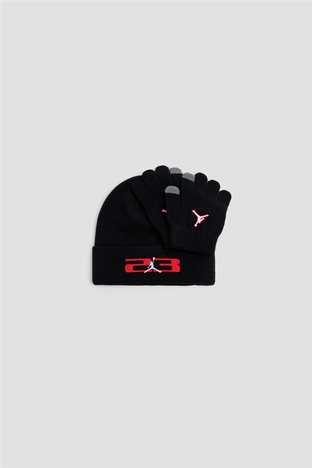 Air Jordan Unisex Siyah Bere Eldiven TakımAir Jordan Unisex Siyah Bere Eldiven Takım