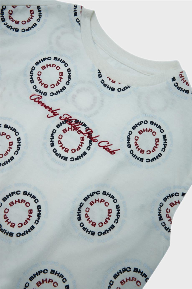 Beverly Hills Polo Club Erkek Çocuk Beyaz Atlet