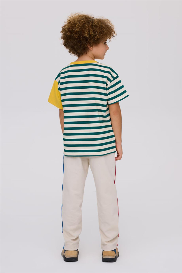 Beverly Hills Polo Club Boy Striped TshirtBeverly Hills Polo Club Boy Striped Tshirt