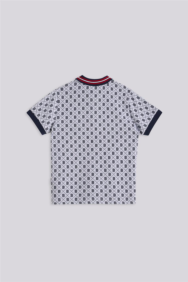 Beverly Hills Polo Club Erkek Çocuk Desenli TshirtBeverly Hills Polo Club Erkek Çocuk Desenli Tshirt