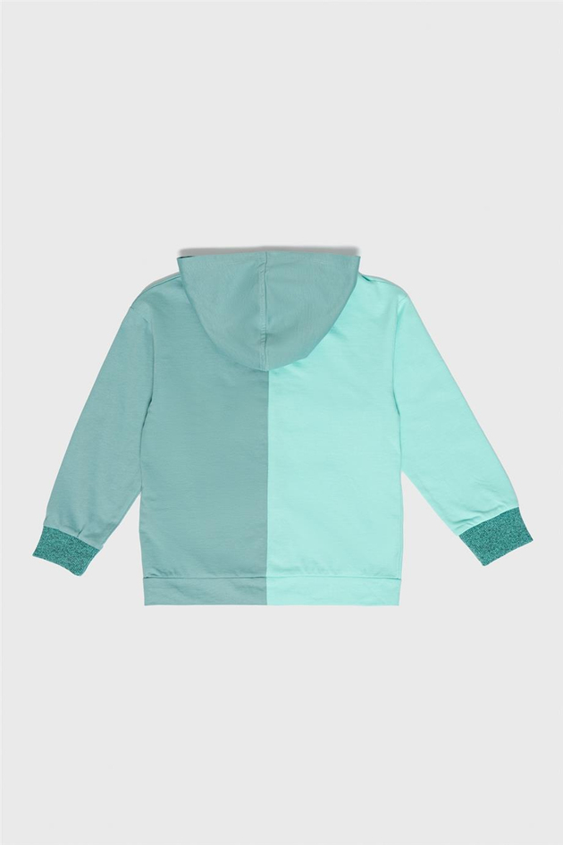 Beverly Hills Polo Club Erkek Çocuk Mavi Eşofman Üstü